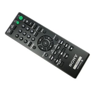 Sony RMT-D187A DVD‎ Player Remote Control Replacement Original Untested
